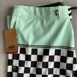 Brand New Vans Boardshorts